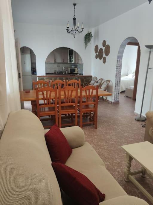 Encantadora Casa Rural Con Gran Porche San Roque  Zewnętrze zdjęcie